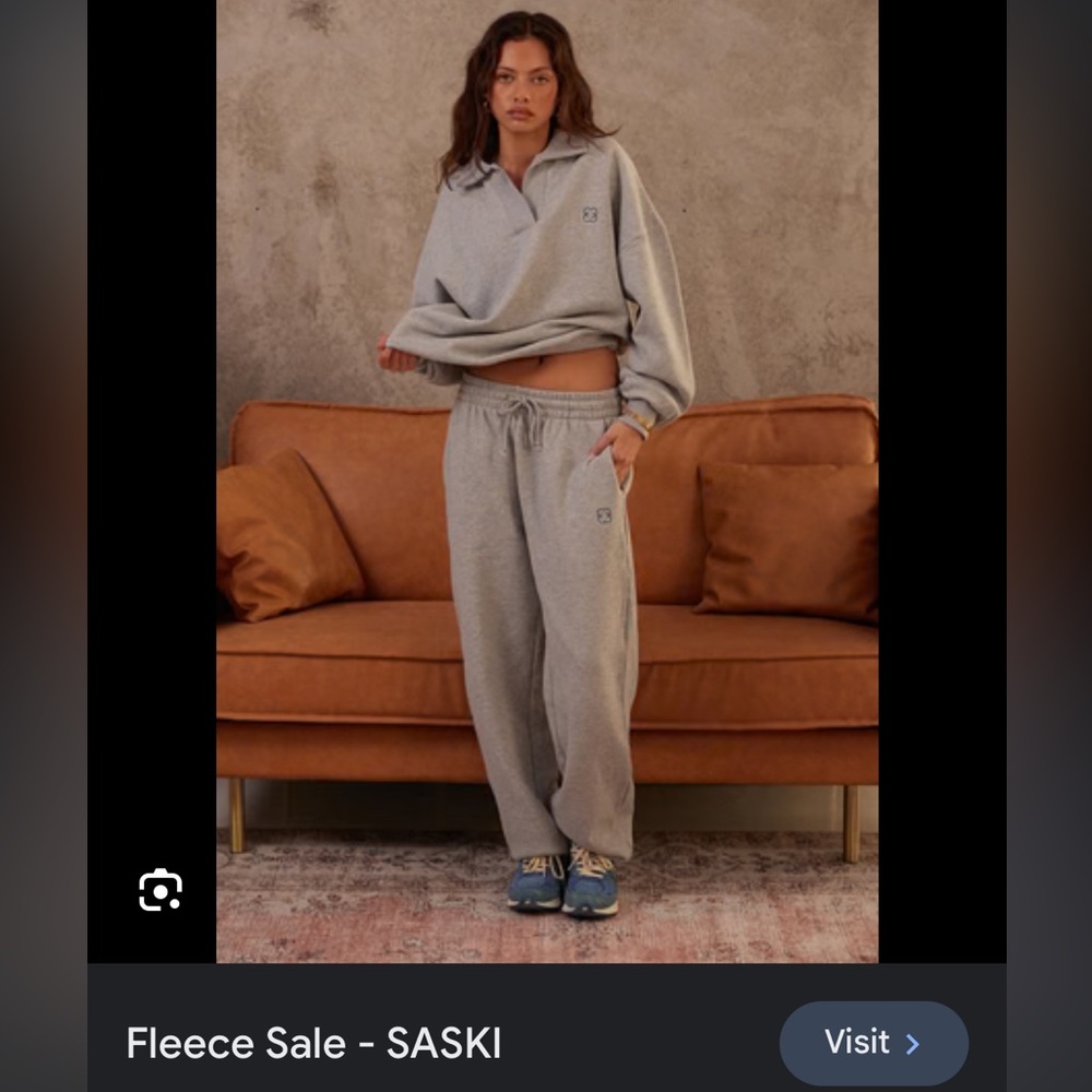 Saski sweatpants size small